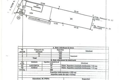 Teren rar, 1600 mp in zona Stadion | Deschidere 25 m | Utilitati - 5