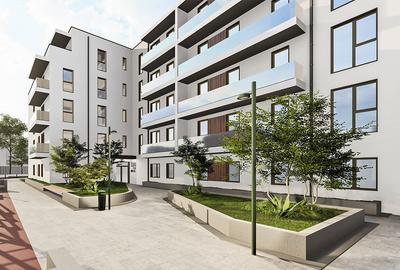 Penthouse-uri finisate in ansamblu exclusiv, SU minima 85 mp, Somesului - 3