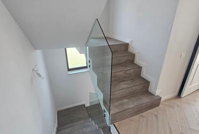 Casă 5 camere + mansardă, 3 băi, curte 480 mp, finisaje premium - 7