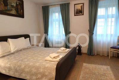 Casa 380 mp cu 6 apartamente individuale mobilate utilate Cisnadie - 7