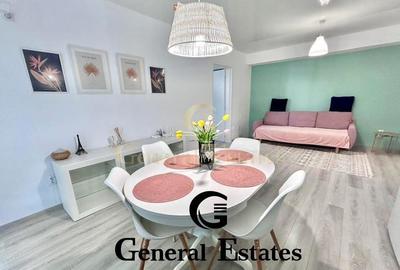 Apartament cu 2 camere semidecomandat, mobilat în Copou
