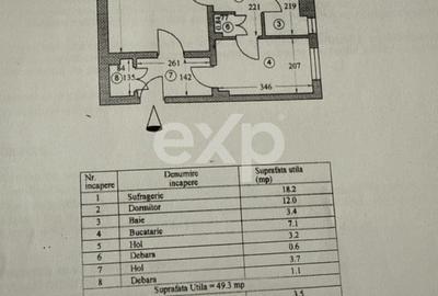 Apartament 2 camere Calea Bascov - 2