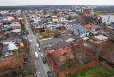 OPORTUNITATE TEREN ZONA DE NORD JANDARMERIEI - SISESTI - 4