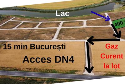 Teren Frumusani Gaz- Curent 400 mp |  D.N. 4 - 1