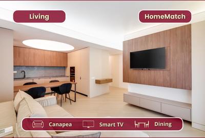 Cortina North || 3 camere || Finisaje și amenajare de lux || Piscină - 4