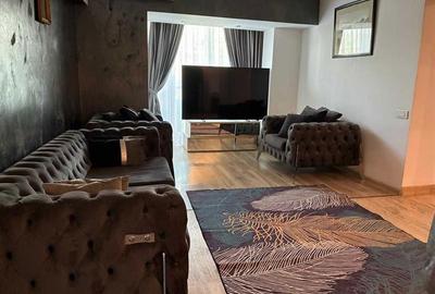 Apartament cu 3 camere decomandat, mobilat în Unirii