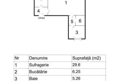 Garsoniera | Piata Sudului | Decomandata | Renovata | Metrou in Proximitate - 8