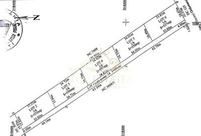 Vanzare Teren intravilan, 555 mp,  Sat Ordoreanu, Clinceni - Ilfov - 1