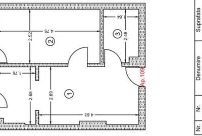 2cam-Studio/finalizat-mutare imediata,15min metrou Berceni - 1
