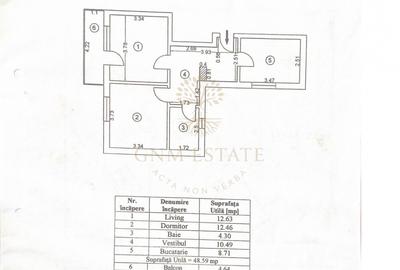 2 Camere + Parcare Bloc Nou | Metrou Aparatorii Patriei - 9