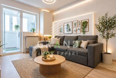 Apartament cu 2 camere semidecomandat, mobilat în Calea Turzii