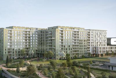 Apartament cu 3 camere, 2 bai, 72 mp, finisat modern, ERA By Hexagon - 4