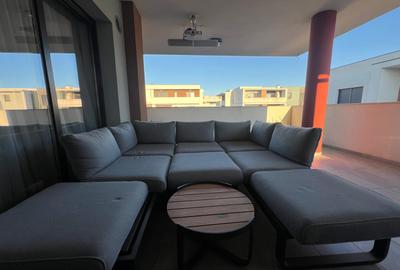 Apartament 3 camere de vânzare | 97 mp utili | terasă 35 mp  tehnologie avansat - 1