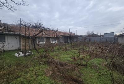 Teren 528 mp cu casa demolabila Ans Buzaului - Cernauti - 1