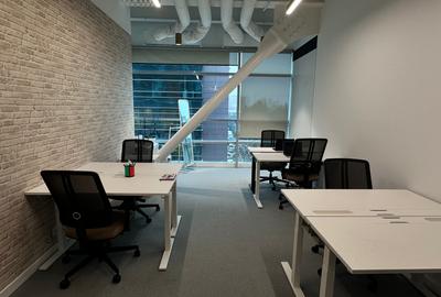 Birou privat premium (până 6 persoane, cu lumină naturală, la Supertree Pipera) - 1