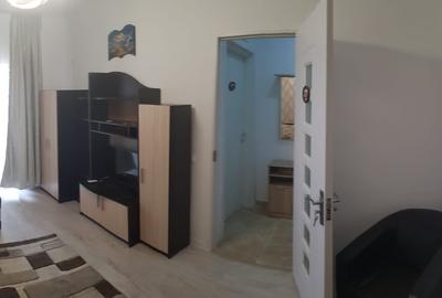 Apartament cu 2 camere semidecomandat, mobilat în Chiajna