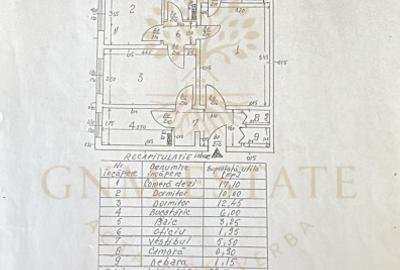 3 Camere Et.8/10 Bloc Reabilitat Metrou Raul Doamnei - 10