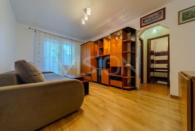 Dormitor + living | 43 mp | balcon închis | Parâng - Mănăștur - 2