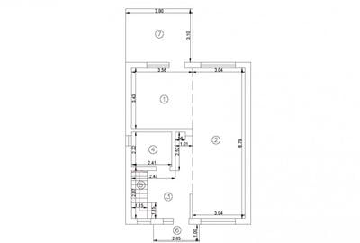 Case Spațioase, P+1E+Pod, 4 camere - Platoul Beldiman, Iași - 6