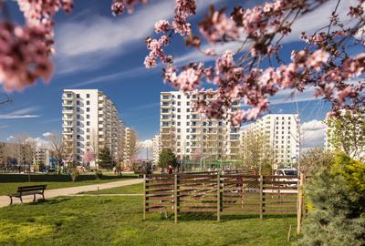 Studio spatios, luminos, langa Padurea Baneasa, etaj intermediar, bl nou - 2