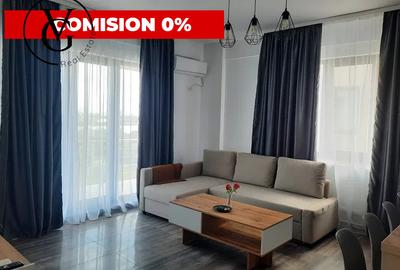 Apartament cu 3 camere decomandat, mobilat în Nord