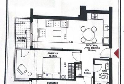 Aviatiei 3 camere lux - loft - 12