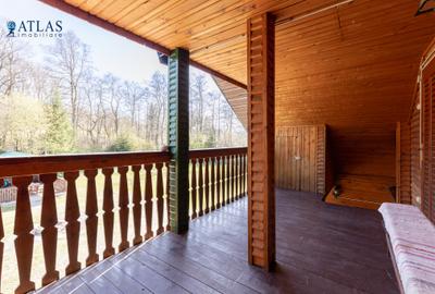 Vile turistice, locație montană superbă, la marginea pârâului,  2600 mp teren - 24