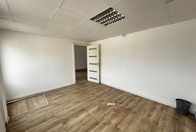 DEPOZIT 450 mp. Birouri Hala si TEREN Imprejmuit 4077 mp Asfalt - Utilitatile - 5
