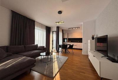 Apartament cu 2 camere decomandat, mobilat în Băneasa