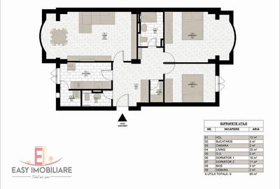Apartament nou 3 camere, CENTRAL, prima inchiriere, 2 bai, Targu Mures - 8