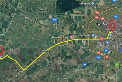 Teren intravilan 750 mp | Plata in 12 rate | Aproape de Satu Mare - 7