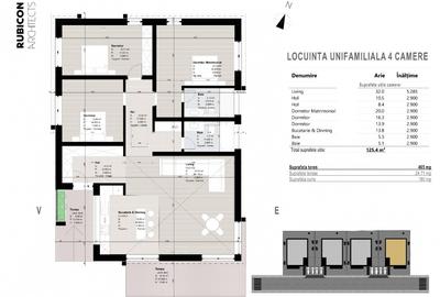 Casa dispusa pe parter, constructie noua - 9