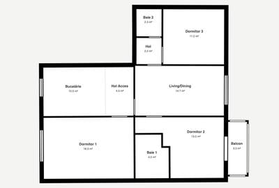Apartament 4 Camere - Zona Lipovei - 0% COMISION - 17