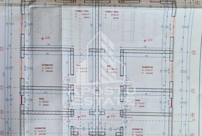 Duplex de vanzare, pe parter, 3 camere, Sag, zona Manastirii, Timis - 22