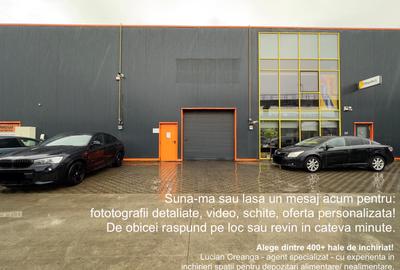Hala/ showroom 283mp, dupa Carrefour Felicia - 1