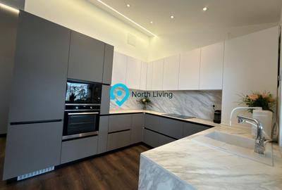 Apartament 3 camere premium renovat, terasa mare Pipera - 16