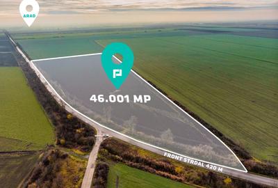 Teren agricol extravilan de 46001 mp, în Gai