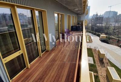 Apartament luxuriant de 2 camere in complex rezidential/ Aviatiei/ parcare - 12