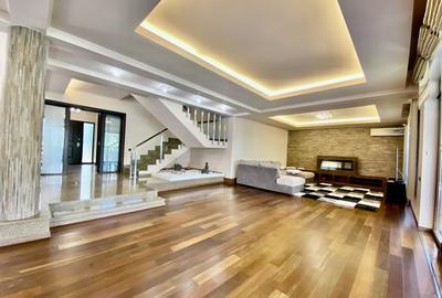 Ocazie!vila individuala in Baneasa Rezidence- Iancu Nicolae-1000mp teren-piscina - 16