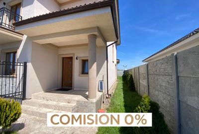 COMISION 0%, DUPLEX 5 CAMERE,  127 mp, 280 mp TEREN, POPMPA, SACALAZ - 1