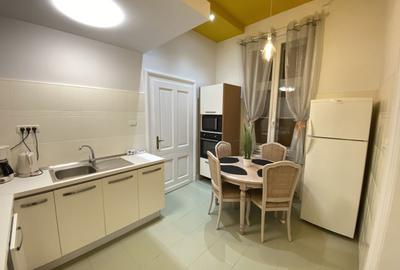Comision 0%, Cladire Istorica, 4 camere, 134 mp, Renovat, Zona Sinaia - 8