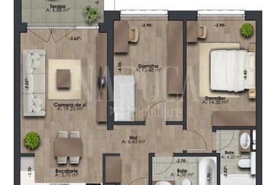 Apartament 3 camere de vanzare in Marasti, Cluj Napoca - 8