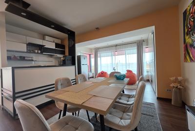 Grozavesti Orhideea Gardens doua camere 110 m terasa 24 m paza parcare mobilat - 6