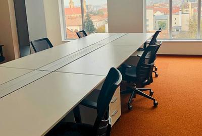 Birou Modern 250 și 500 mp – Locație Centrală Strada Ploiești nr. 9 - 2