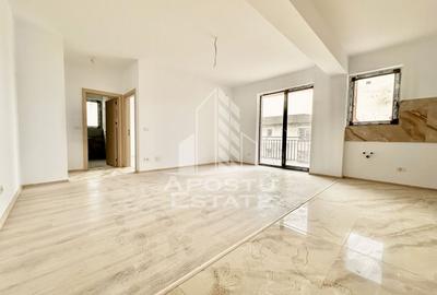Apartament cu 2 camere semidecomandat în Giroc