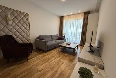 Apartament cu 2 camere decomandat, mobilat în Băneasa