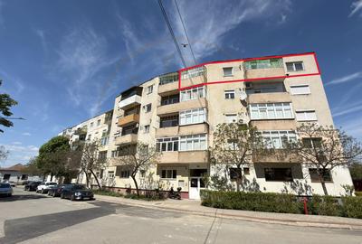 Vânzare Apartament 3 camere Etaj IV, MV1 - Str. Crinului 3 - Carei - 10