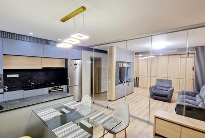 Apartament cu 4 camere decomandat, mobilat în Basarabia