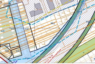 Teren pentru constructie bloc, Sopor cu PUZ