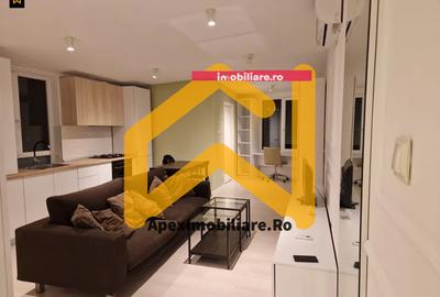 Apartament cu 2 camere semidecomandat, mobilat în Obor